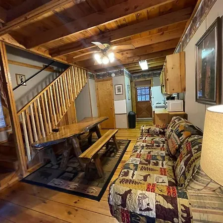 Amazing Cabin Fireplace And Stream #11 Helen Exterior foto