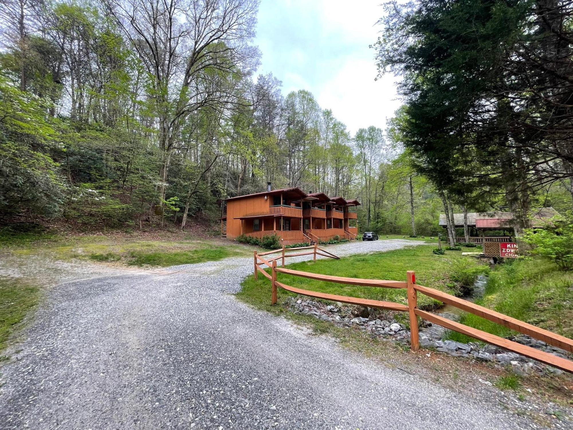 Amazing Fireplace And Stream #11 Holiday home *